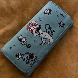 Fluff Mermaid Wallet